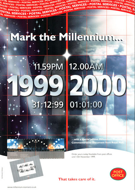 Millennium Series. 'Millennium Timekeeper' (1999)