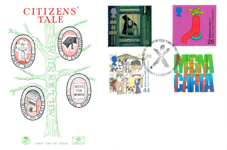 1999 Other First Day Cover from Collect GB Stamps