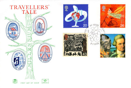 1999 Other First Day Cover from Collect GB Stamps