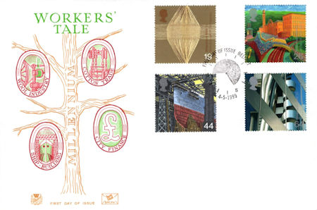 1999 Other First Day Cover from Collect GB Stamps