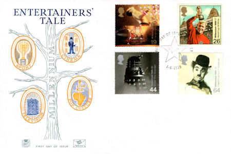 1999 Other First Day Cover from Collect GB Stamps