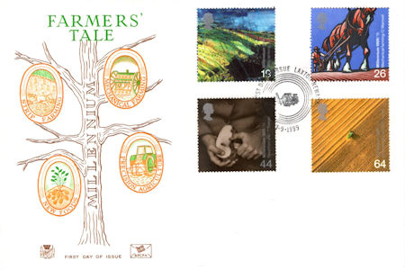 1999 Other First Day Cover from Collect GB Stamps