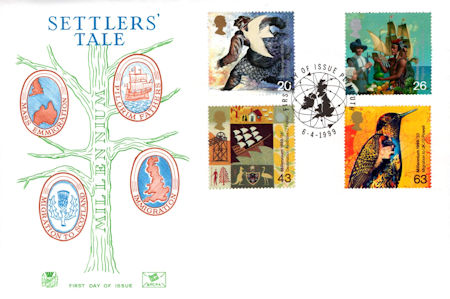 1999 Other First Day Cover from Collect GB Stamps