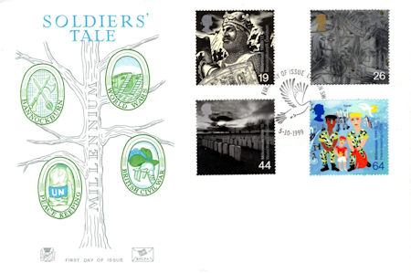 1999 Other First Day Cover from Collect GB Stamps