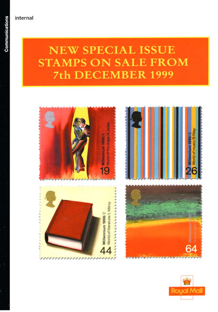 Poster from Collect GB Stamps