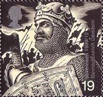 Soldiers Tale 19p Stamp (1999) Robert the Bruce (Battle of Bannockburn, 1314)
