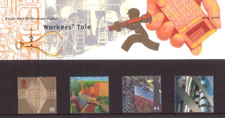 Presentation Pack from Collect GB Stamps