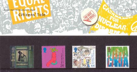 Presentation Pack from Collect GB Stamps