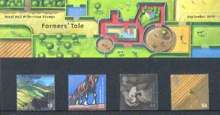 Presentation Pack from Collect GB Stamps