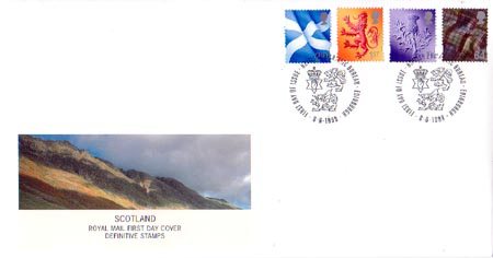 First Day Cover from Collect GB Stamps