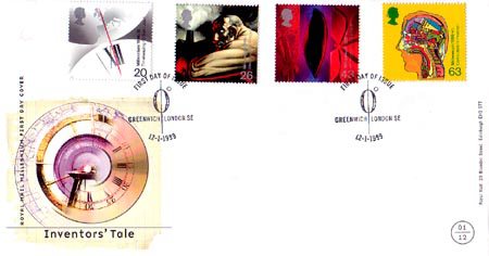 1999 Commemortaive First Day Cover from Collect GB Stamps