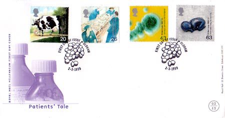 1999 Commemortaive First Day Cover from Collect GB Stamps