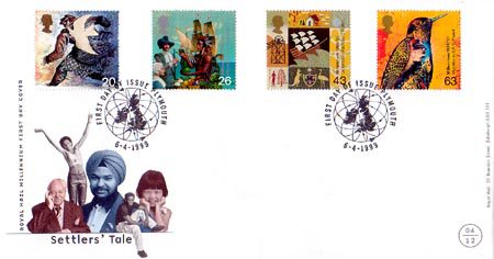 First Day Cover from Collect GB Stamps