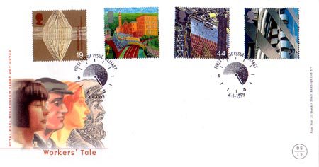 First Day Cover from Collect GB Stamps