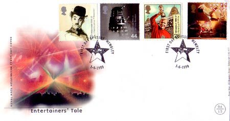 First Day Cover from Collect GB Stamps