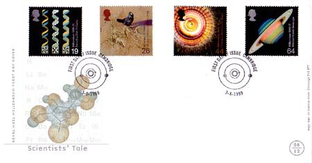 1999 Commemortaive First Day Cover from Collect GB Stamps