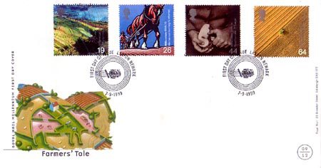 First Day Cover from Collect GB Stamps