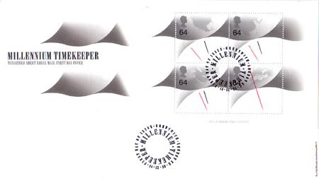 Millennium Series. 'Millennium Timekeeper' - (1999) Millennium Timekeeper