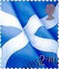 Regional Definitive - Scotland 2nd Stamp (1999) Scottish Saltire