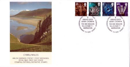 1999 Definitive First Day Cover from Collect GB Stamps