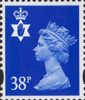 Regional Definitive - Northern Ireland 38p Stamp (1999) Ultramarine