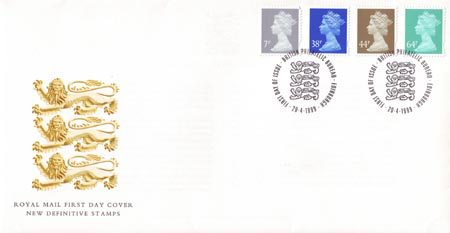 First Day Cover from Collect GB Stamps