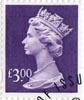 High Value Definitive £3 Stamp (1999) Dull Violet