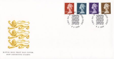 1999 Definitive First Day Cover from Collect GB Stamps