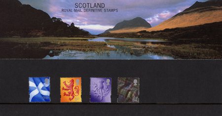 Regional Definitive - Scotland 1999