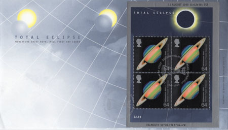 1999 Commemortaive First Day Cover from Collect GB Stamps