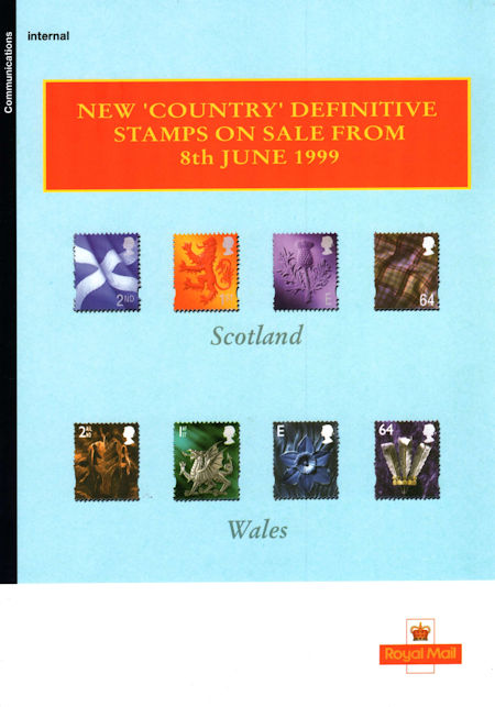 Poster from Collect GB Stamps