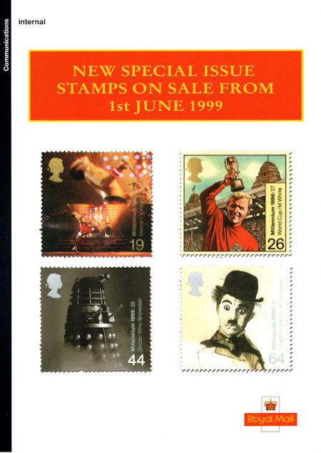 Poster from Collect GB Stamps