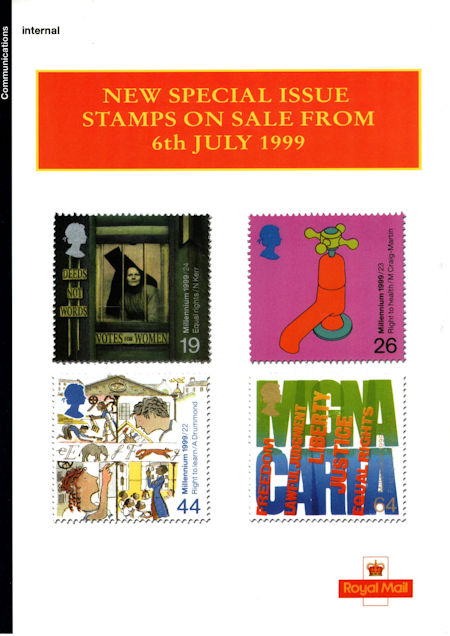 Royal Mail Poster from Collect GB Stamps