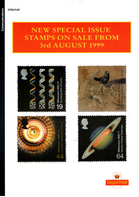 Royal Mail Poster from Collect GB Stamps