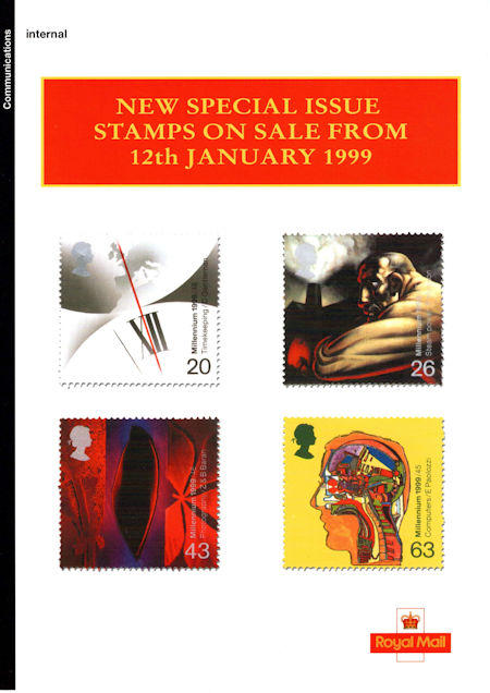 Royal Mail Poster from Collect GB Stamps