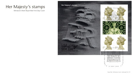 Her Majestys Stamps (2000)