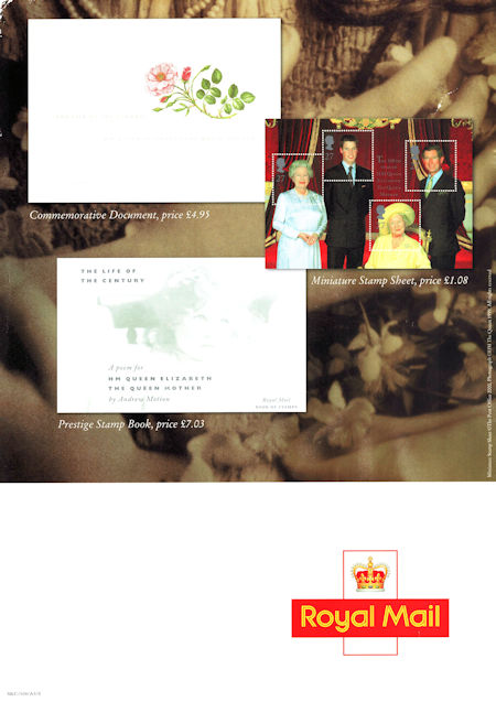 Royal Mail A3 Posters from Collect GB Stamps