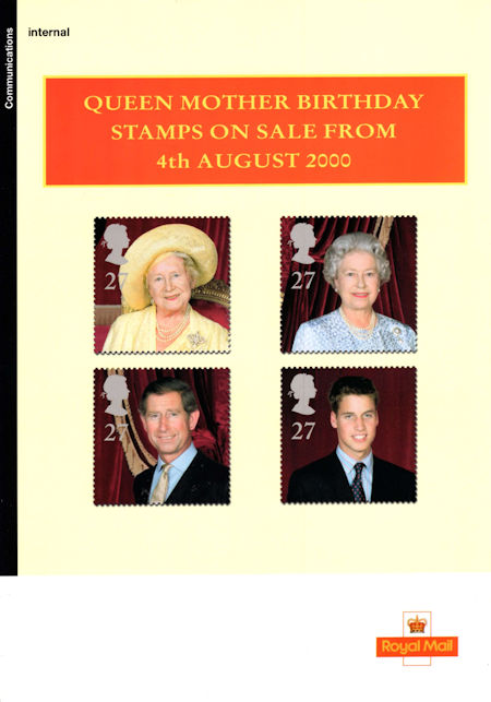 Royal Mail Poster from Collect GB Stamps