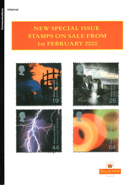 Royal Mail A4 Posters from Collect GB Stamps