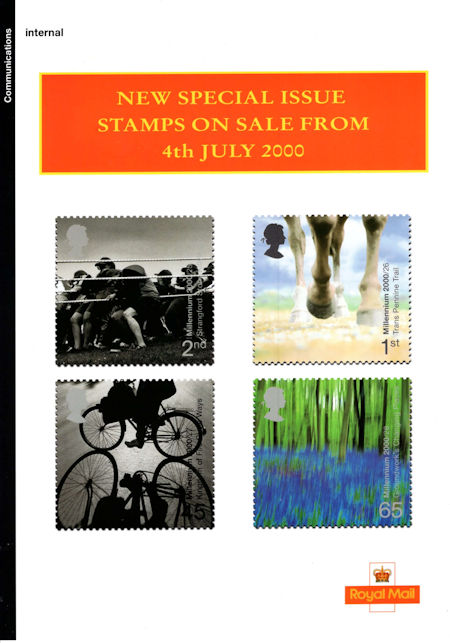 Royal Mail A4 Posters from Collect GB Stamps