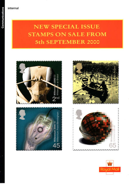 Royal Mail Poster from Collect GB Stamps