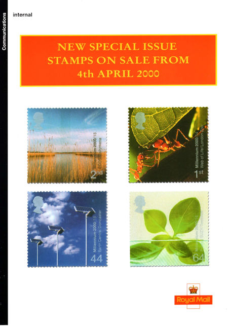 Royal Mail Poster from Collect GB Stamps