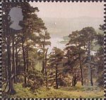 Millennium Projects (8th Series). 'Tree and Leaf' 65p Stamp (2000) Forest, Doire Dach ('Forest for Scotland')