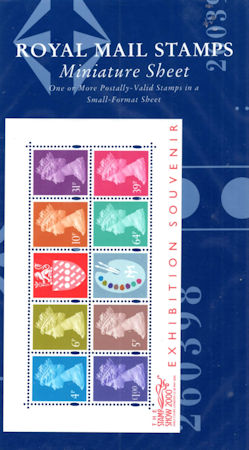 Harrison Packs from Collect GB Stamps