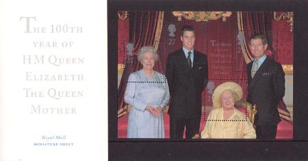 Queen Elizabeth the Queen Mother's 100th Birthday 2000