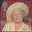 27p, Queen Elizabeth the Queen Mother from Queen Elizabeth the Queen Mother's 100th Birthday (2000)