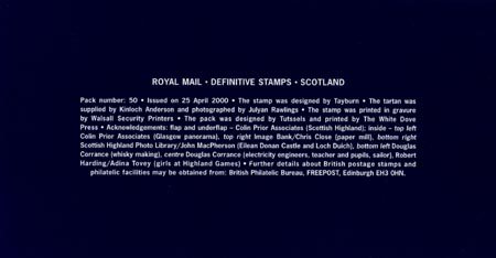 Regional Definitive - Scotland (2000)