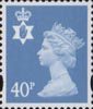 Regional Definitive - Northern Ireland 40p Stamp (2000) Azure