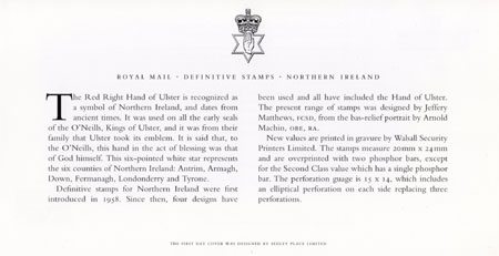 Regional Definitive - Northern Ireland (2000)