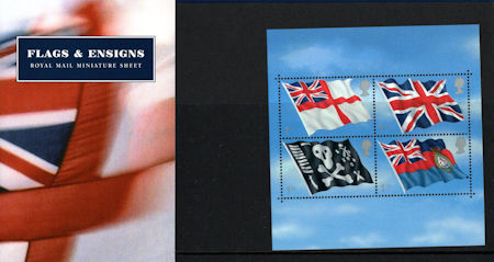 Flags and Ensigns 2001